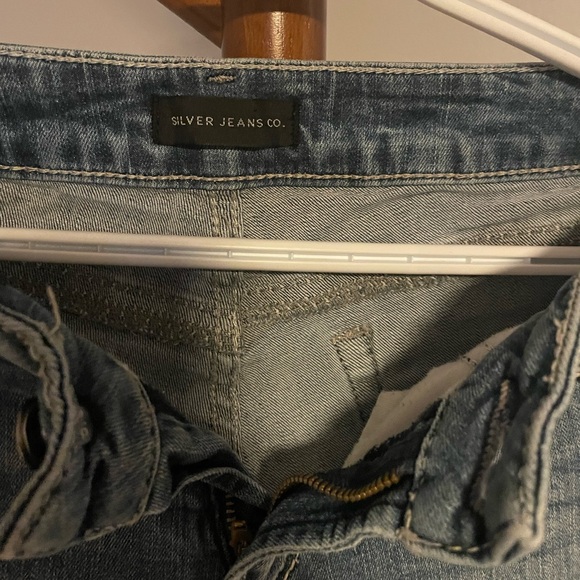 Silver Suki Slim boot - Picture 2 of 5